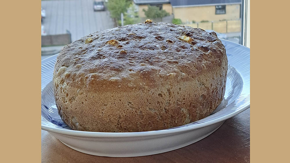 Birgits franskbrød med Paleas hvedefibre