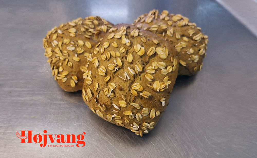 Højvang bageri rundstykker med Peleas